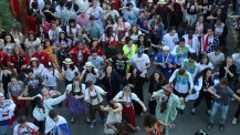 JIJ 2017 à Marseille : flash mob