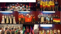 JIJ 2016 à Singapour : affiche soirée des pays