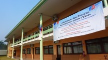 Inauguration au Lycée français de Kinshasa : le nouveau bâtiment