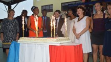 Inauguration des nouveaux locaux de l’EFE Montaigne à Cotonou : moment festif