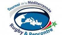 Logo du 6e Tournoi de la Méditerranée, organisé par le lycée Lyautey à Casablanca (Maroc)