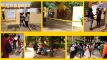 Journée franco-allemande 2021 au Lycée français de Ouagadougou : projet "Mon mur à moi"