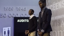 Thierno Diallo et Amadou Ly, primés au 17e concours de plaidoiries des lycéens