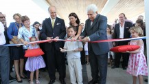 Cérémonie d’ouverture de l’École franco-chypriote de Nicosie en présence de hauts responsables le 8 septembre 2012