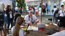 Jeunes reporters francophones aux Jeux olympiques 2016 à Rio : interview de Bernard Lapasset