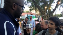 Jeunes reporters francophones aux Jeux olympiques 2016 à Rio : interview de Teddy Riner