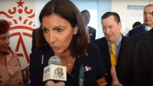 Jeunes reporters francophones aux Jeux olympiques 2016 à Rio : propos d'Anne Hidalgo