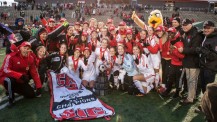 CMEFE 2015 : l'équipe Rouge et Or de l'université Laval, marraine de la coupe du monde scolaire