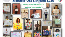 Semaine/mois des langues : des messages d'anniversaire depuis le Nigéria