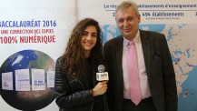 Salon européen de l'éducation 2016 : Philippe Vinogradoff, ambassadeur pour le sport