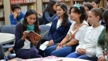 Semaine des langues vivantes 2018 : présentation de livres 3D au lycée français de Bogota