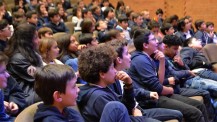 Semaine des langues vivantes 2018 : compétition d'orthographe en public à Bogota