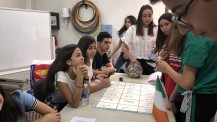 Semaine des langues vivantes 2018 : jeux à Riyad