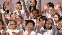 Semaine de la langue française et de la Francophonie 2016 : chant choral au Lycée français international de Tokyo