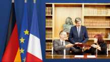 Soixantenaire du traité de l'Élysée : signature de convention sur le Lycée français de Berlin à l'ambassade de France en Allemagne