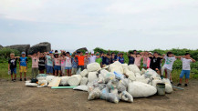 L'éco-comité de Taipei a fait participer les élèves à des nettoyages de plages