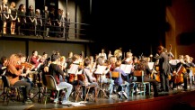 L'orchestre des lycées français du monde (saison 2) à Madrid : tous en scène ! 