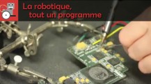 La robotique, tout un programme : concours proposé par le lycée français Victor-Hugo de Francfort