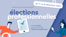 Élections professionnelles 2022 (vote électronique)