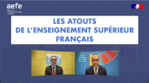 Les atouts de l’enseignement supérieur français (conférence en ligne janvier 2022)