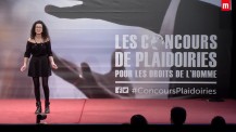 Premier prix du concours de plaidoiries 2018 remporté au Mémorial de Caen par une élève du lycée Lyautey de Casablanca