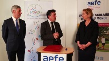 Signature d'un protocole de partenariat entre l'AEFE et l'USEP