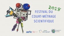 Festival du court-métrage scientifique 2018 : bande-annonce