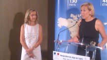 Discours d'Hélène Conway-Mouret prononcé lors de l'inauguration des locaux parisiens de l'AEFE (4 septembre 2013)