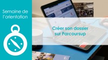 Créer son dossier sur Parcoursup : tutoriel pour les élèves des lycées français du monde