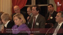 Séminaire de réflexion sur le POS 2014-2017 de l'AEFE : questions du public aux intervenantes de la table ronde