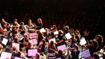 Concert du 19 janvier 2018 de l'Orchestre des lycées français du monde à Madrid (saison IV de l'OLFM)