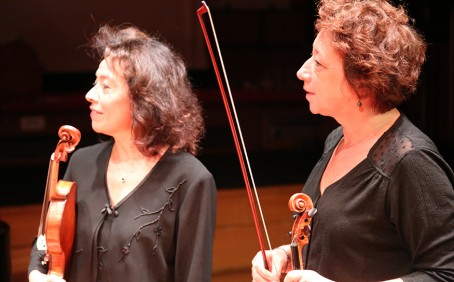 Mireille Jardon et Anne Villette