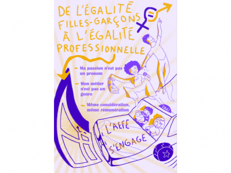 Affiche lauréate (LIAD Alger)