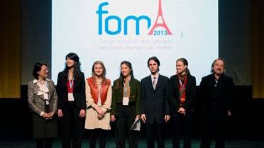 FOMA 2013 : membres du bureau de l'ALFM