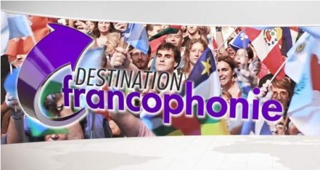 Logo de l'émission "Destination Francophonie" de TV5MONDE